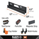 Klein 54818MB MODbox™ Internal Rail Accessory