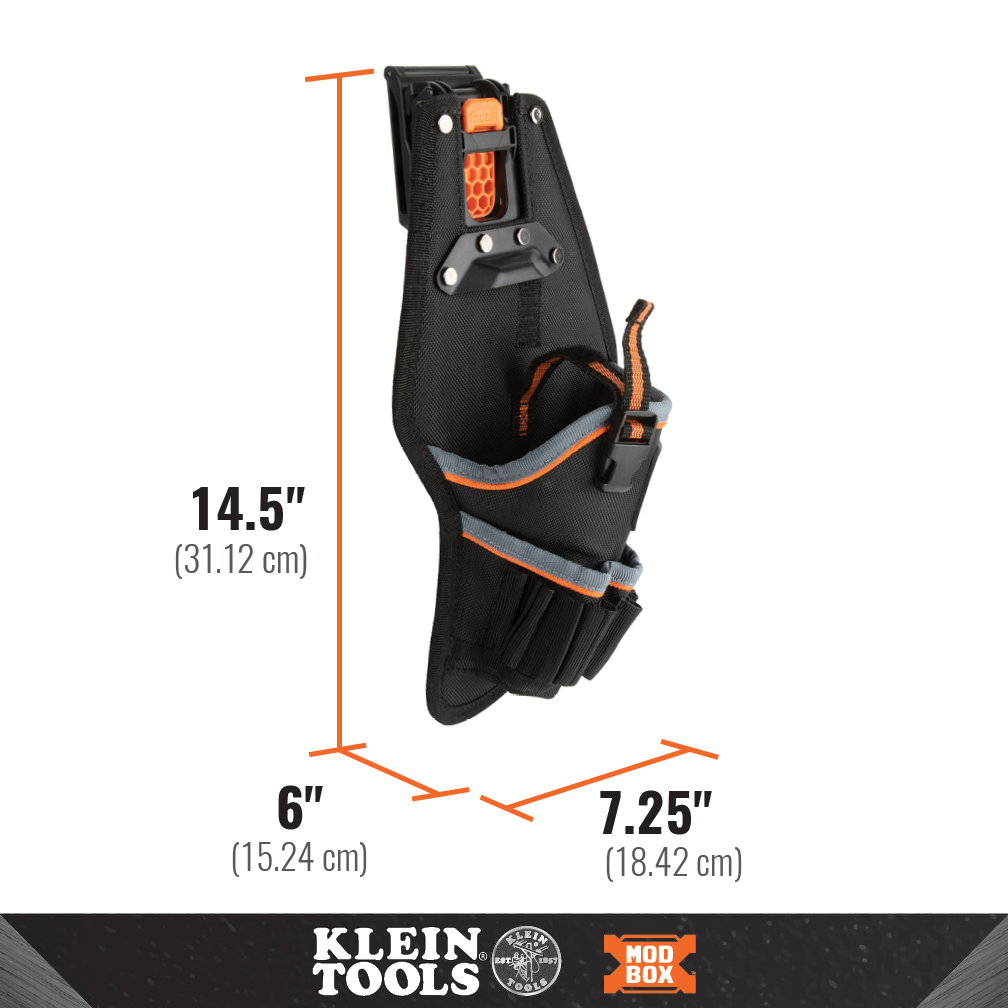 Klein 55836MB MODbox™ Drill Pouch