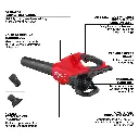 Milwaukee 2824-20 M18 FUEL™ Dual Batteries Blower