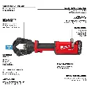 Milwaukee M18™ FORCE LOGIC™ 11T Dieless Latched Linear Utility Crimper