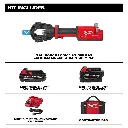 Milwaukee M18™ FORCE LOGIC™ 11T Dieless Latched Linear Utility Crimper