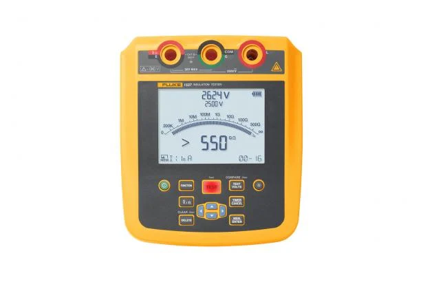 Fluke 1535 2500V Insulation Tester