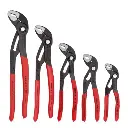 Knipex 5 Pc Pliers Cobra Set In Tool Roll