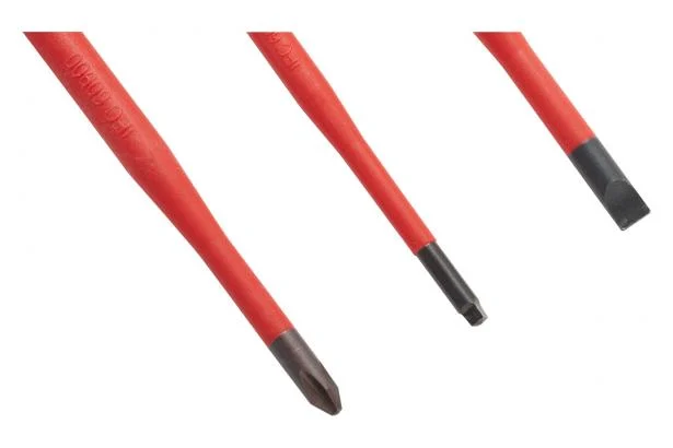 Fluke IKSC7 Insulated 7 Units Screwdriver Kit, 1000V