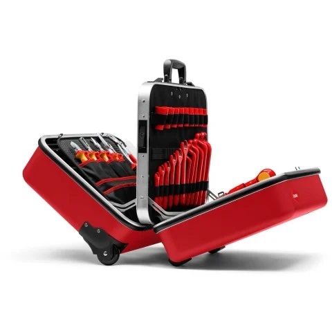Knipex BIG Twin Move RED Toolbox