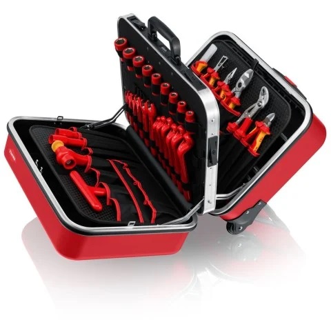 Knipex BIG Twin Move RED Toolbox