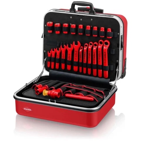 Knipex BIG Twin Move RED Toolbox