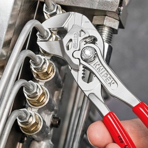 Knipex 3 Pc Pliers Wrench Set in Tool Roll