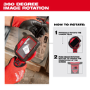 Milwaukee 2324-21 M12™ M-Spector™ 360 10' Inspection Camera