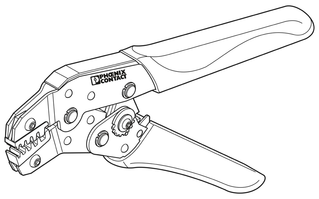 Phoenix Contact CRIMPFOX 6 - Crimping pliers
