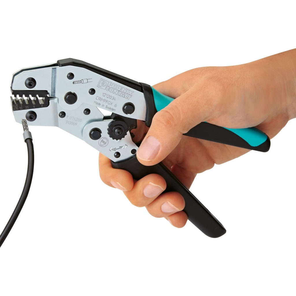 Phoenix Contact CRIMPFOX 6 - Crimping pliers
