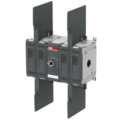 ABB OTDC400F22 DC Switch-disconnector, 1000V Rated, 1500V(Ui)