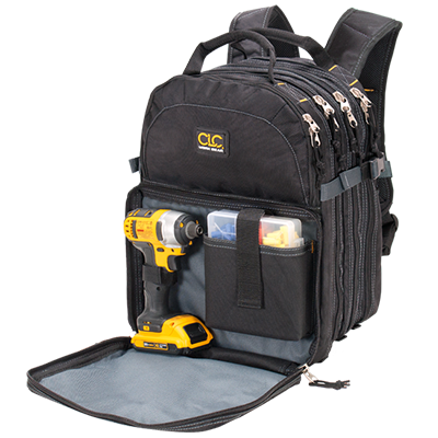 CLC SOFTSIDE TOOL CARRIER 75 Pocket - Heavy-Duty Tool Backpack