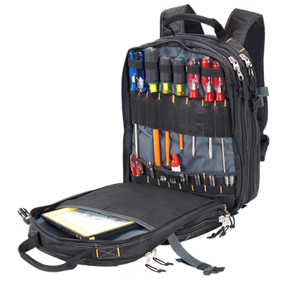 CLC SOFTSIDE TOOL CARRIER 75 Pocket - Heavy-Duty Tool Backpack