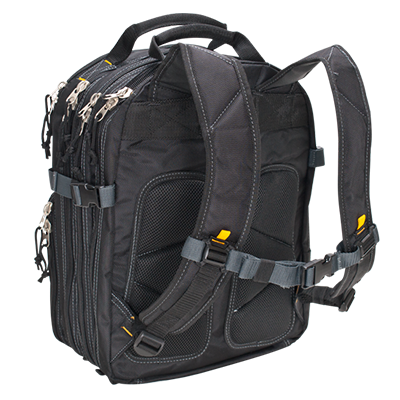 CLC SOFTSIDE TOOL CARRIER 75 Pocket - Heavy-Duty Tool Backpack