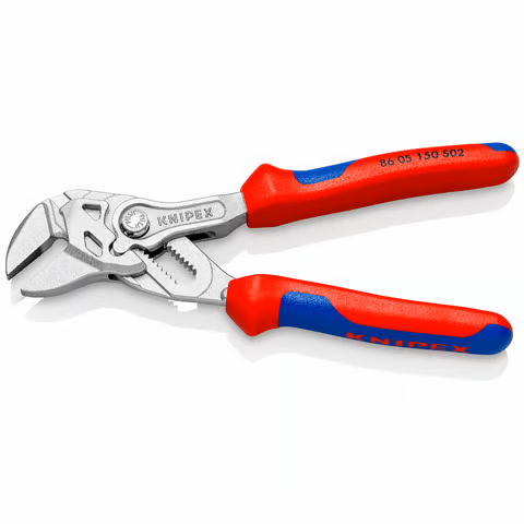 Knipex 6" Pliers Wrench - Roughened Jaws