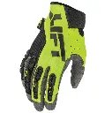 LIFT Safety HANDLER Glove (Hi-Viz)- Dual Layer Fused Silicone Palm/Fingers Large