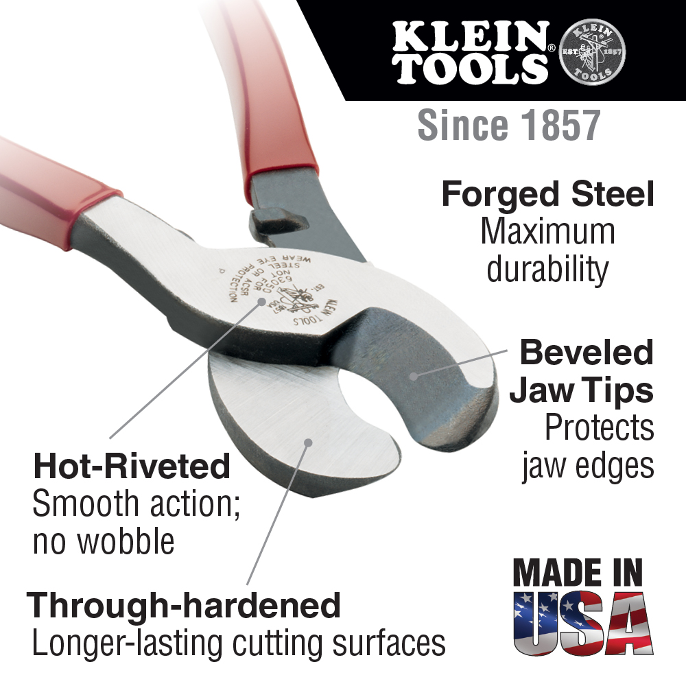 Klein J63050 Journeyman™ Cable Cutter