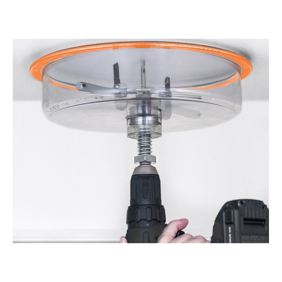Jonard Tools AHC-10 Adjustable Round Hole Cutter Up To 10 Inches – product view 4