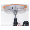 Jonard Tools AHC-10 Adjustable Round Hole Cutter Up To 10 Inches – product view 4