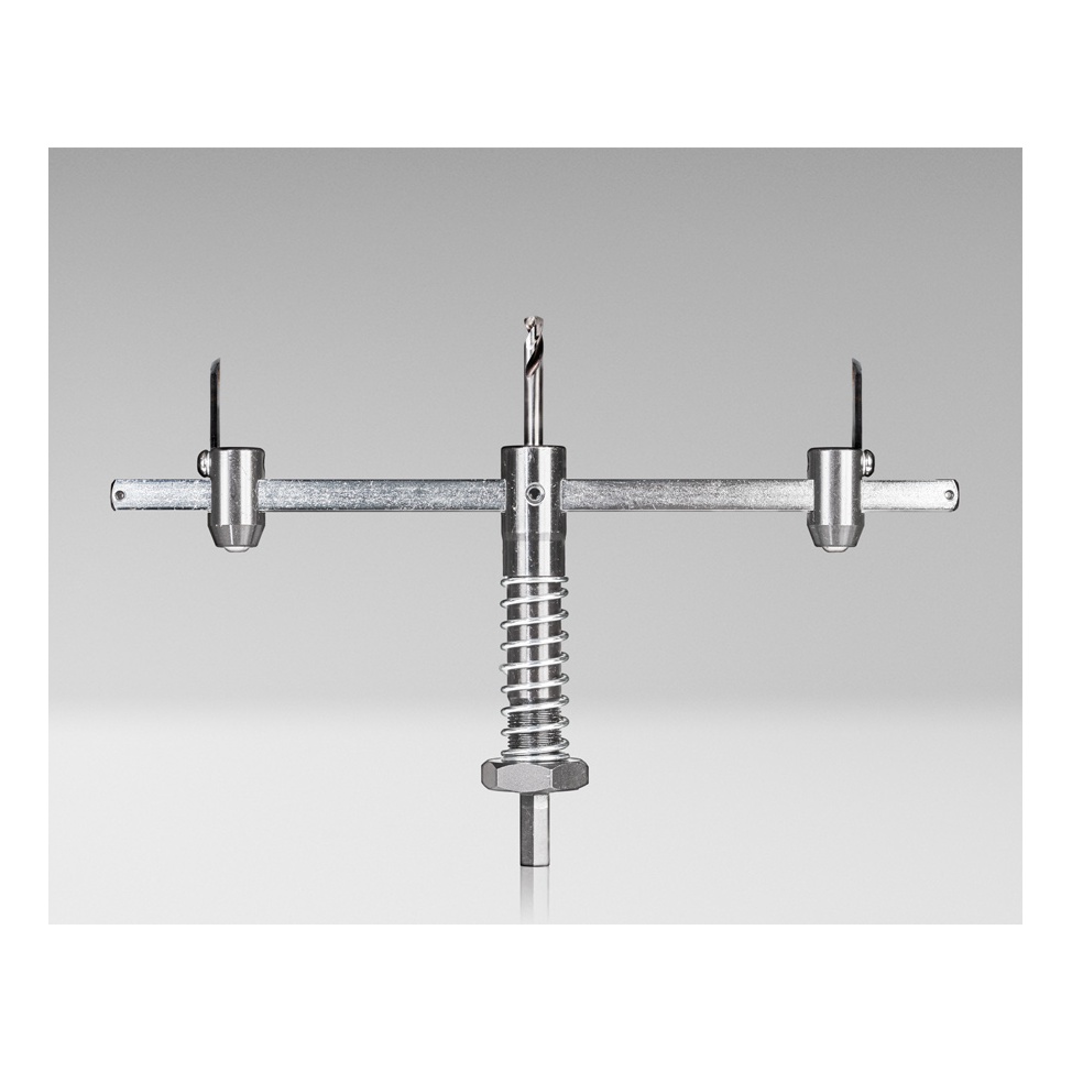 Jonard Tools AHC-10 Adjustable Round Hole Cutter Up To 10 Inches – product view 5