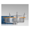 Jonard Tools AHC-10 Adjustable Round Hole Cutter Up To 10 Inches – product view 2