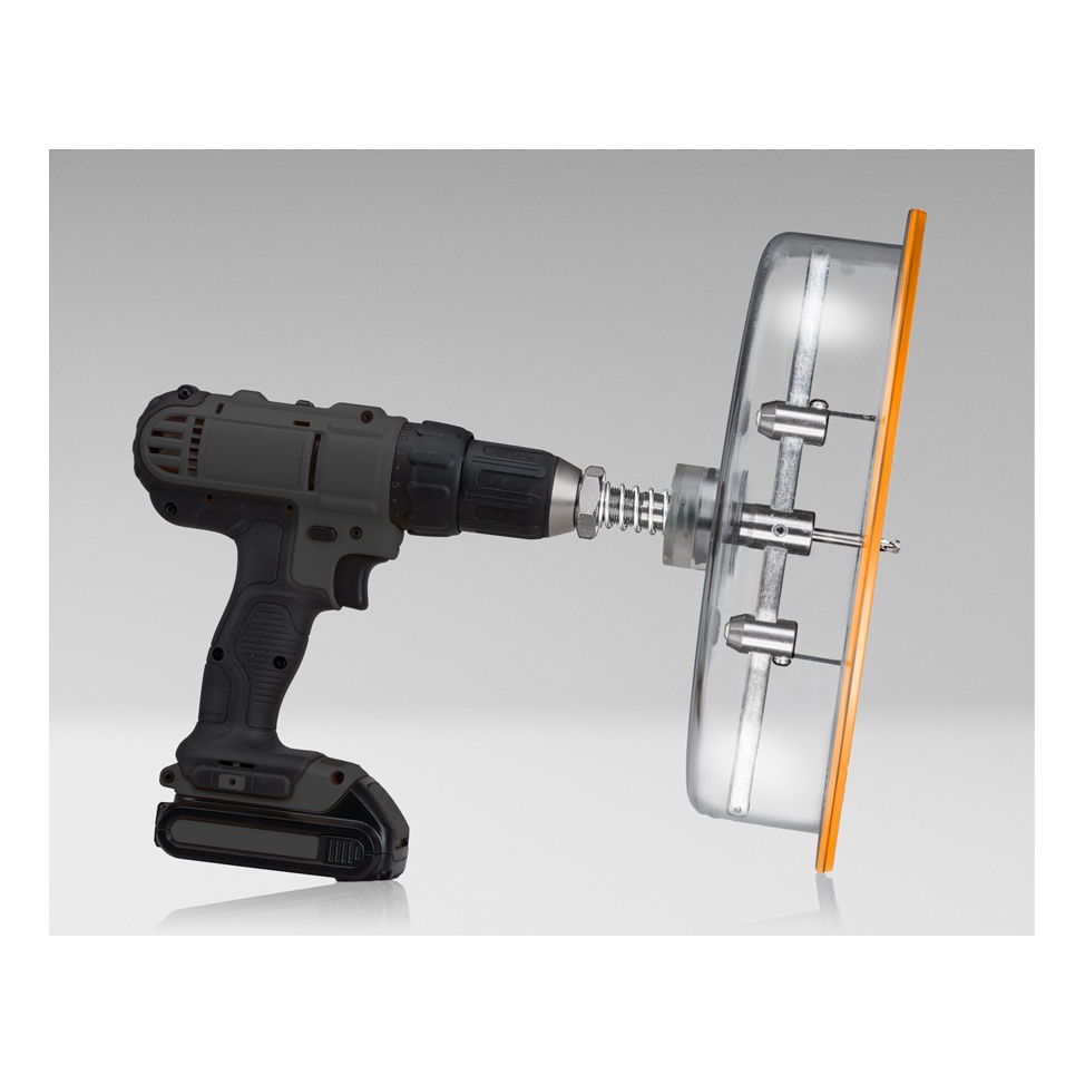 Jonard Tools AHC-10 Adjustable Round Hole Cutter Up To 10 Inches – product view 3