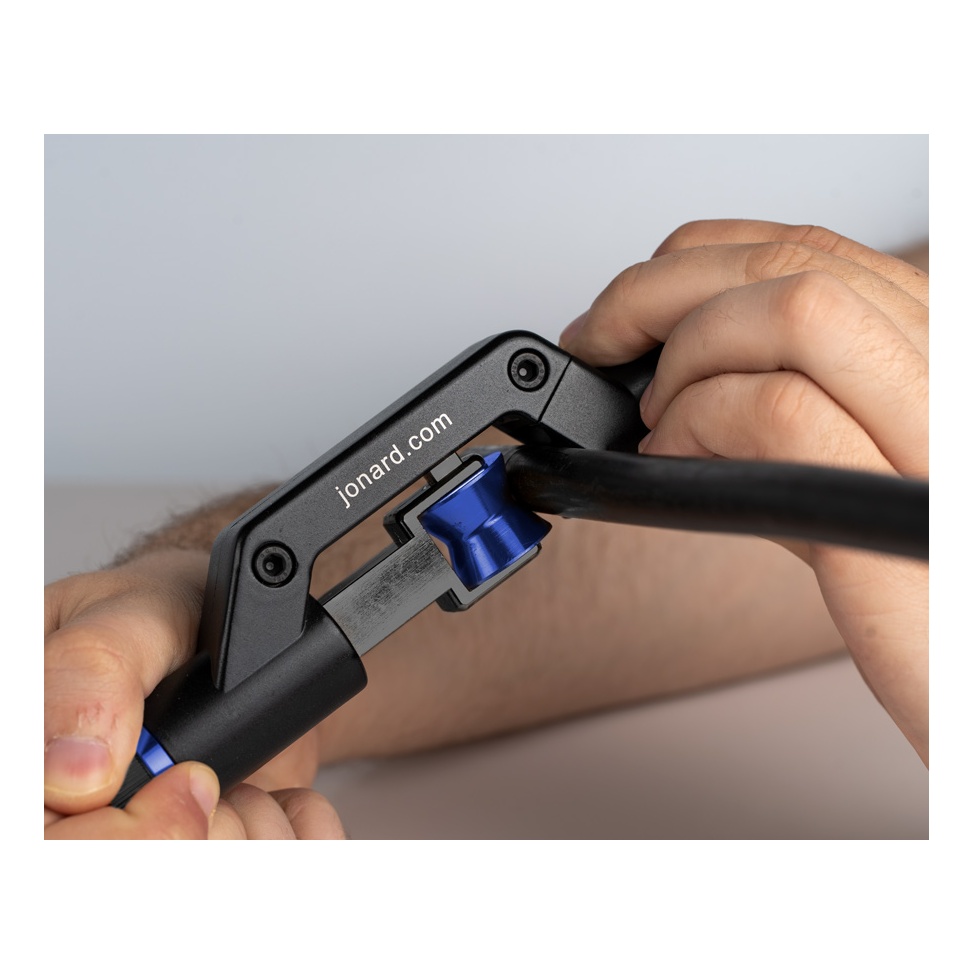 Jonard Tools AST-200 CableSaber Armored Mid-Span Cable Slit & Ring Tool (4 - 28.6 mm) – product view 16