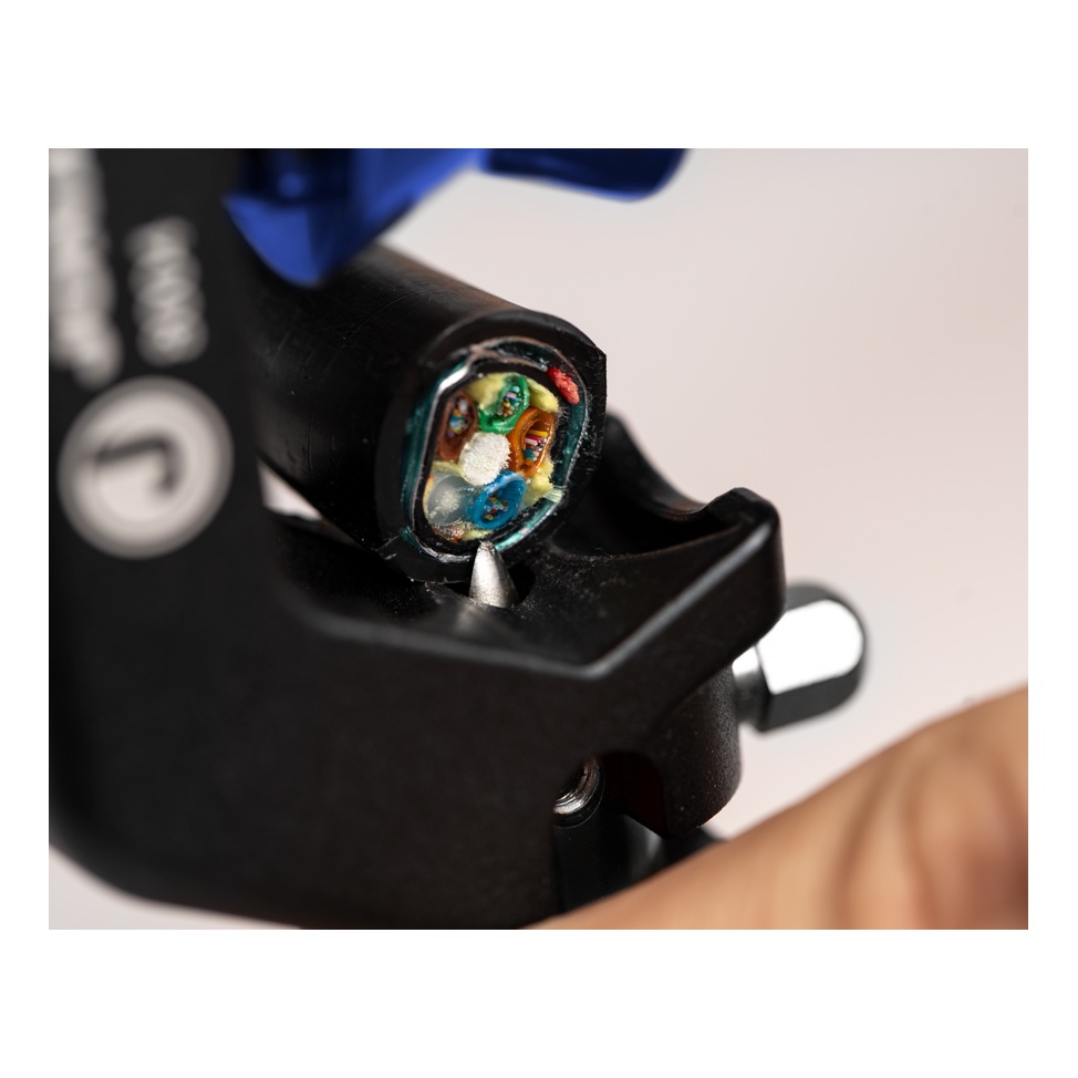 Jonard Tools AST-210 CableSaber+ Armored Mid-Span Cable Slit & Ring Tool (4 - 30 mm) – product view 13