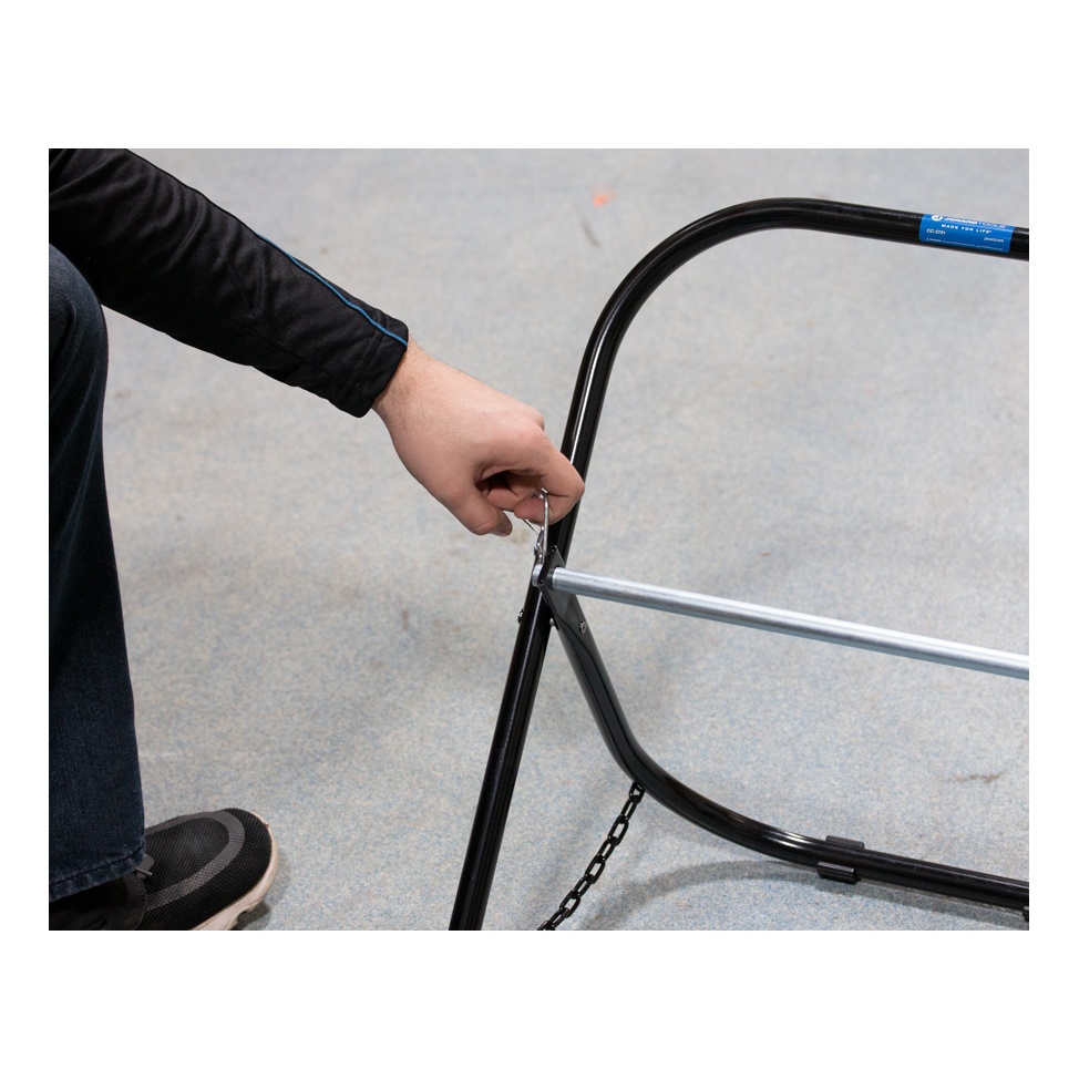 Jonard Tools CC-2721 Steel Cable Caddy For 16" X 20" Wire Spools – product view 4