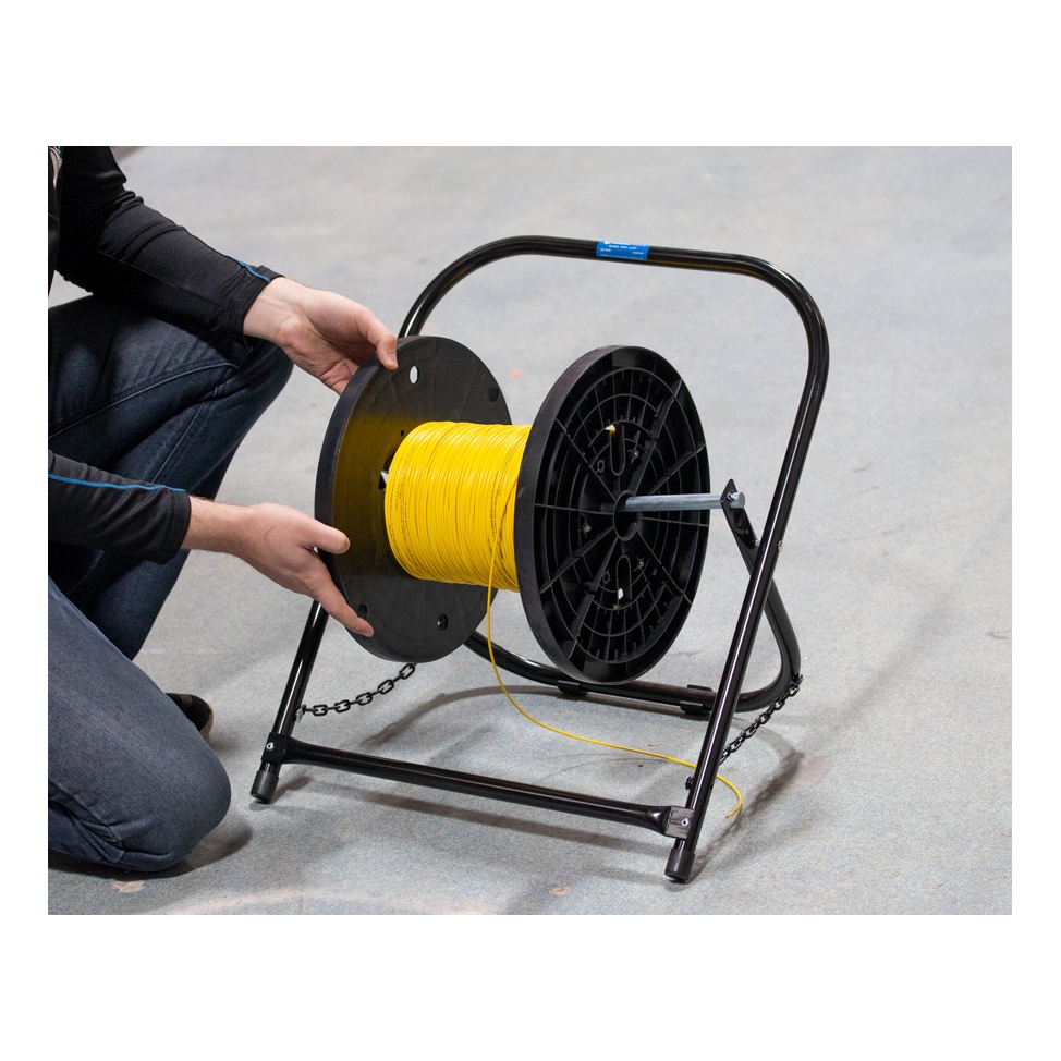 Jonard Tools CC-2721 Steel Cable Caddy For 16" X 20" Wire Spools – product view 6