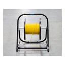 Jonard Tools CC-2721 Steel Cable Caddy For 16" X 20" Wire Spools – product view 8