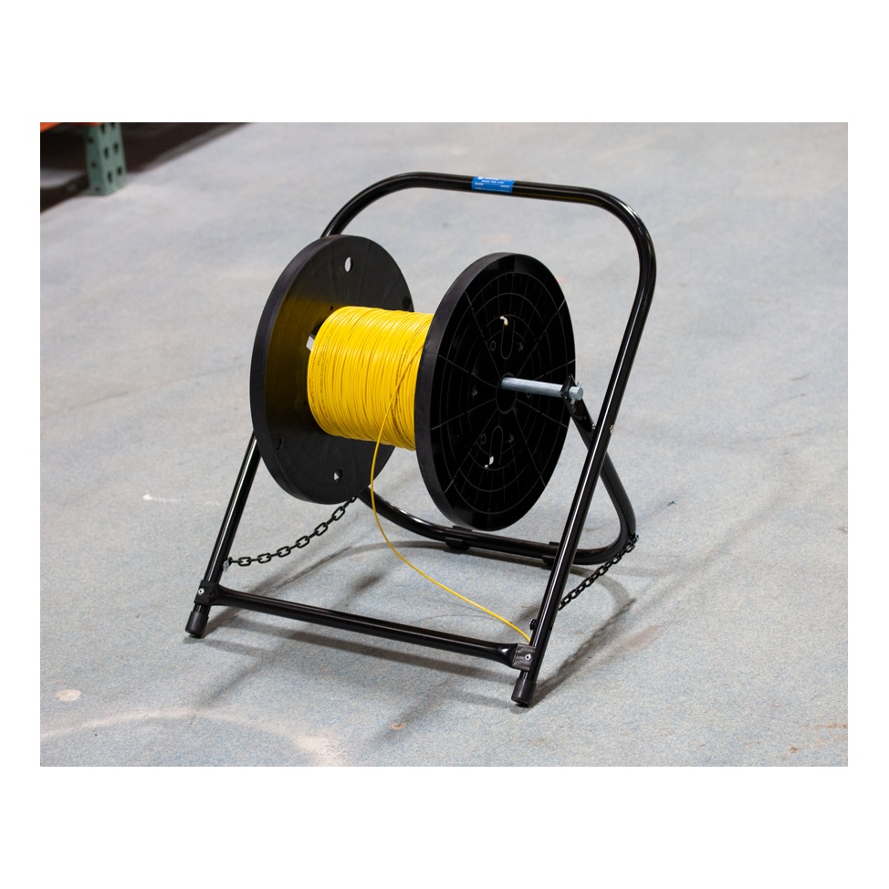 Jonard Tools CC-2721 Steel Cable Caddy For 16" X 20" Wire Spools – product view 9