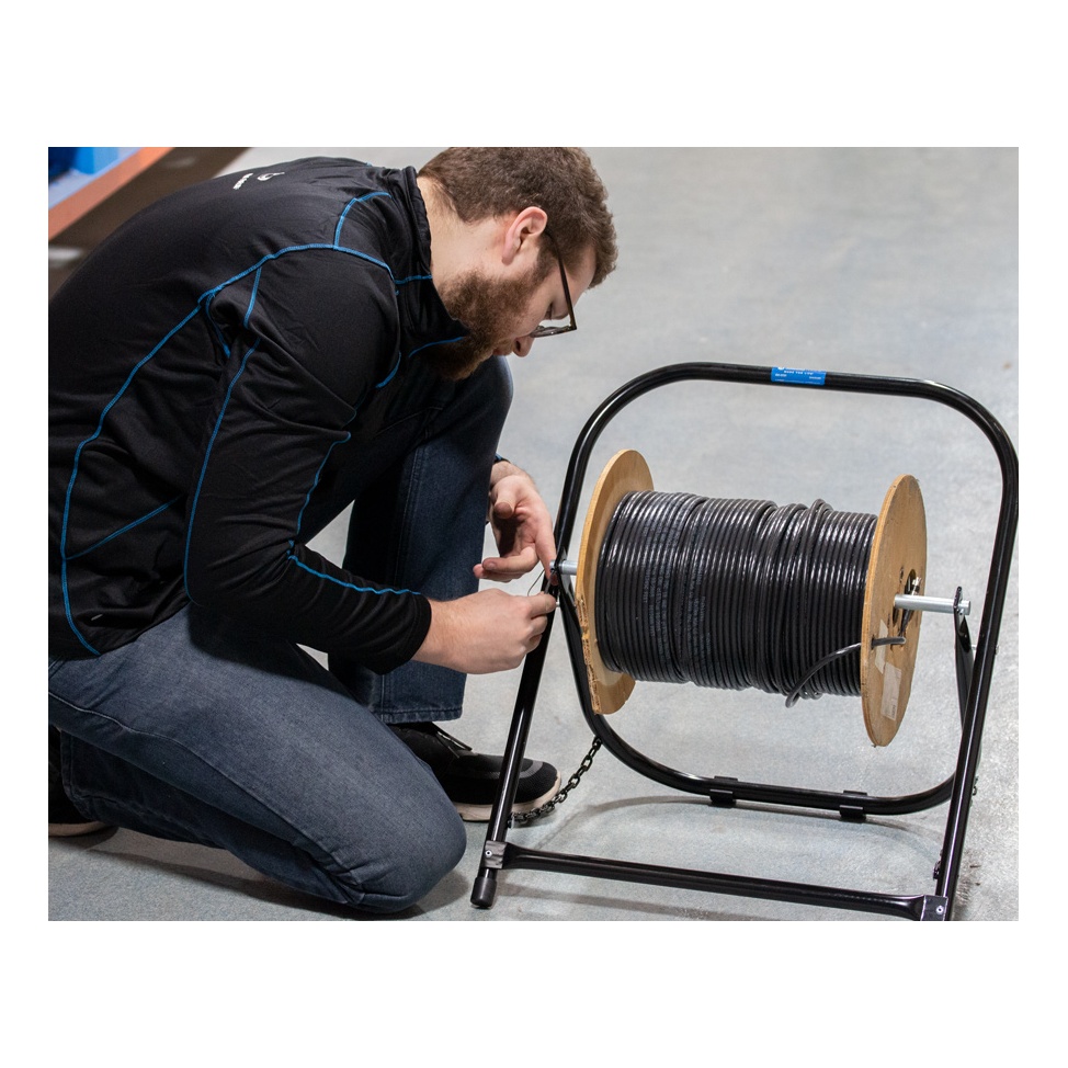 Jonard Tools CC-2721 Steel Cable Caddy For 16" X 20" Wire Spools – product view 10