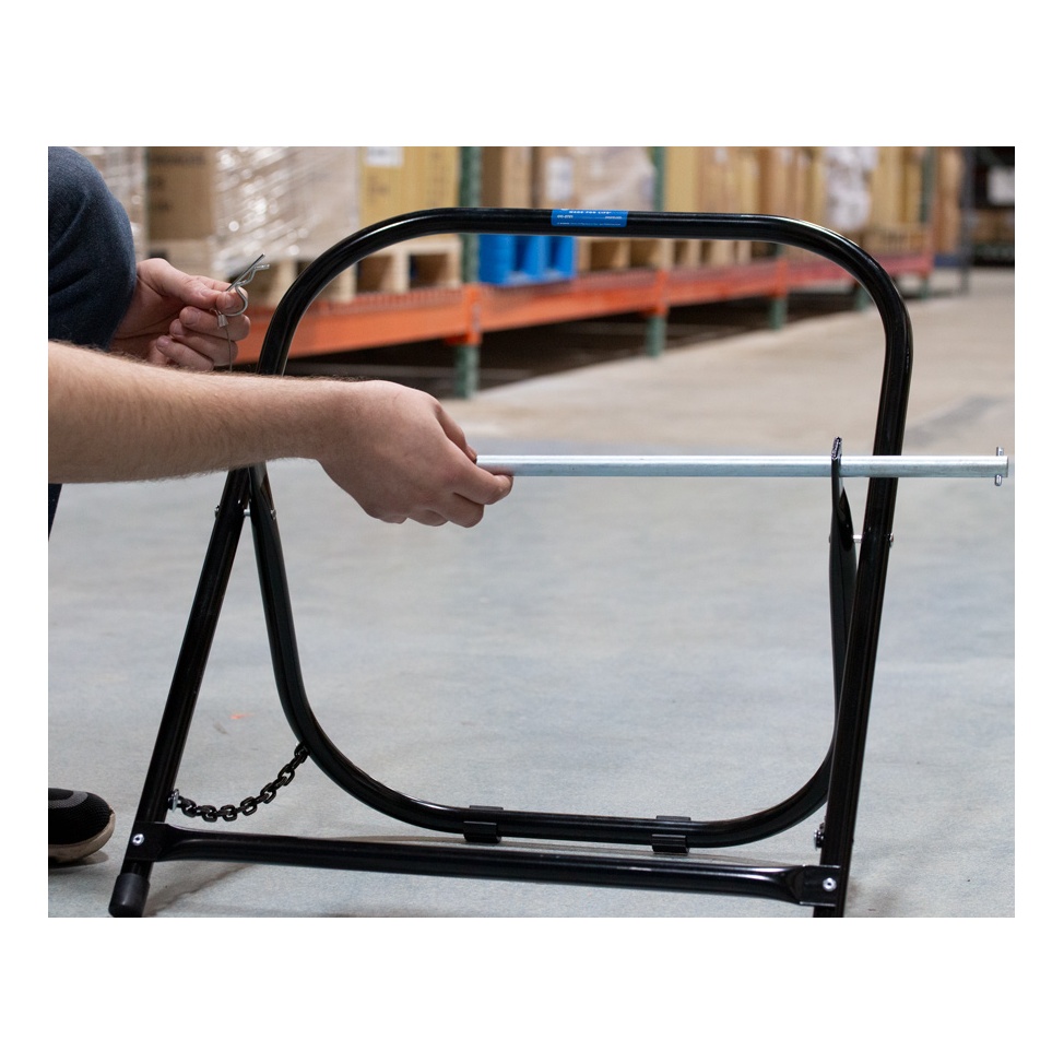 Jonard Tools CC-2721 Steel Cable Caddy For 16" X 20" Wire Spools – product view 14