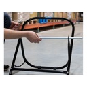 Jonard Tools CC-2721 Steel Cable Caddy For 16" X 20" Wire Spools – product view 14
