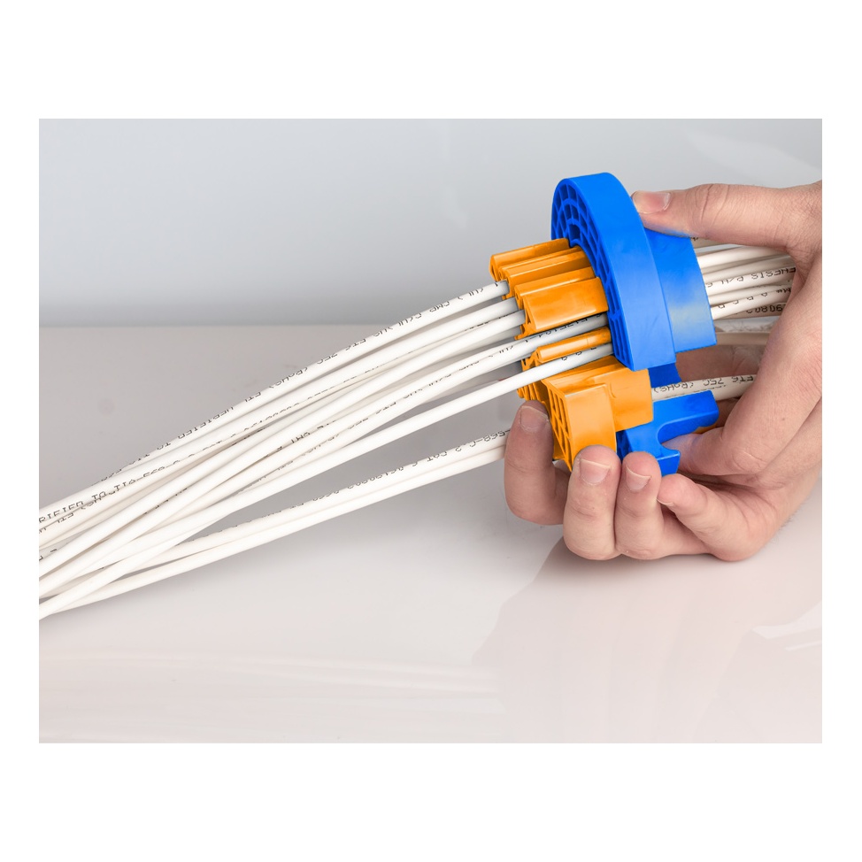 Jonard Tools CCB-25 Cable Comb Organizing Tool - CAT 5e, 6 – product view 5