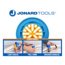 Jonard Tools CCB-25 Cable Comb Organizing Tool - CAT 5e, 6 – product view 15