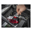 Jonard Tools ABW-R1013 Angled Ratcheting Box Wrench, 10 & 13 mm – product view 4