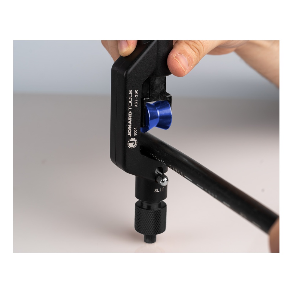 Jonard Tools AST-200 CableSaber Armored Mid-Span Cable Slit & Ring Tool (4 - 28.6 mm) – product view 7