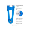 Jonard Tools CC-120 Coax Center Conductor Cleaner – product view 7