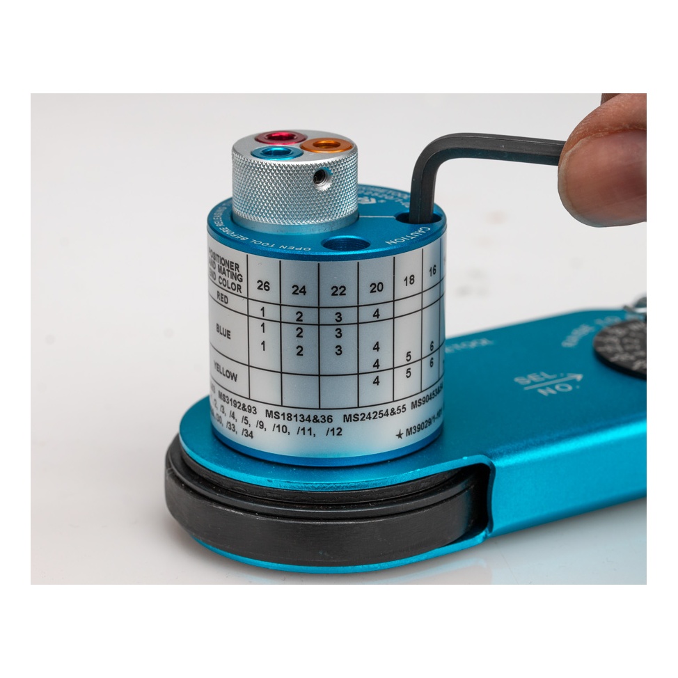 Jonard Tools CMP-1226 8 Point Connector Crimp Tool – product view 5