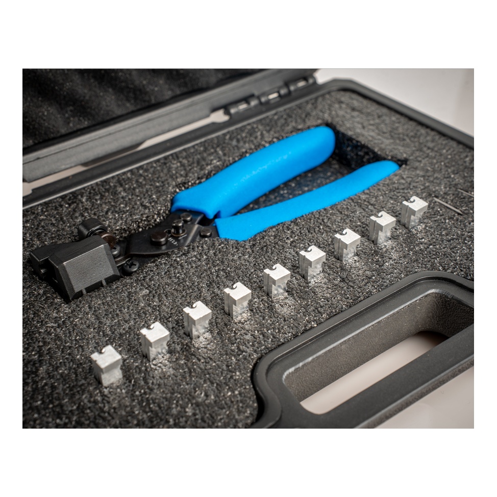 Jonard Tools CSHP-1123K Cable Shaving Plier Kit for Buffer Tubes, 1.1 - 2.3 mm – product view 4