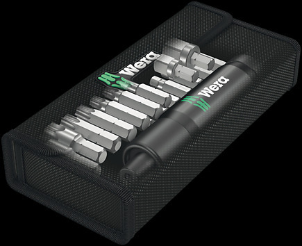 Wera 2090/17 Impact Driver Set, 17 Pieces