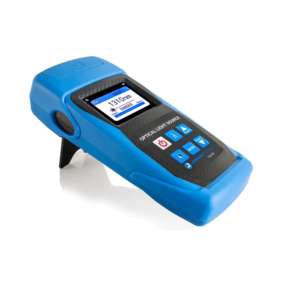 Jonard Tools FLS-50 Fiber Optic Light Source Singlemode with FC/SC/LC Adapters – product view 6