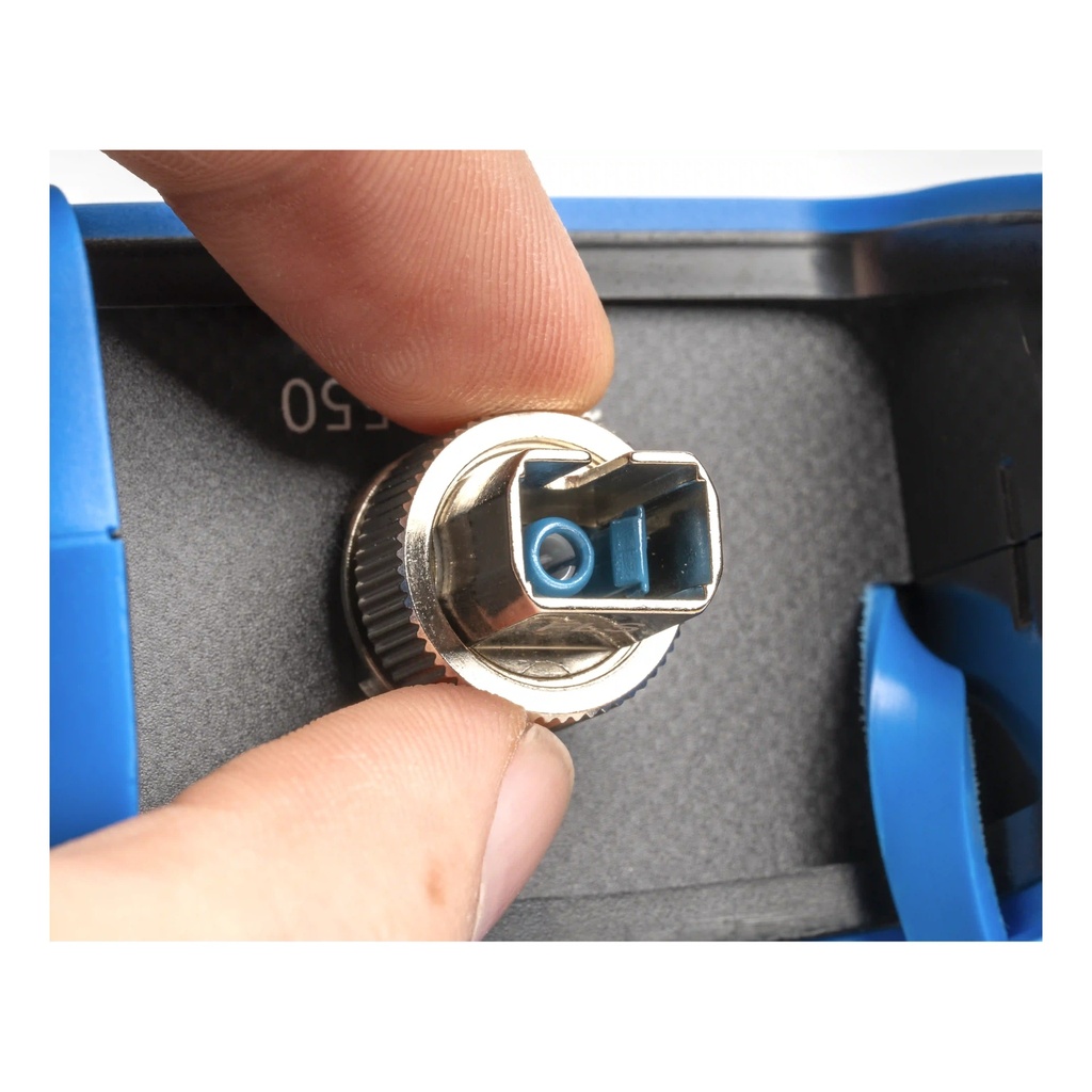 Jonard Tools FLS-50 Fiber Optic Light Source Singlemode with FC/SC/LC Adapters – product view 9