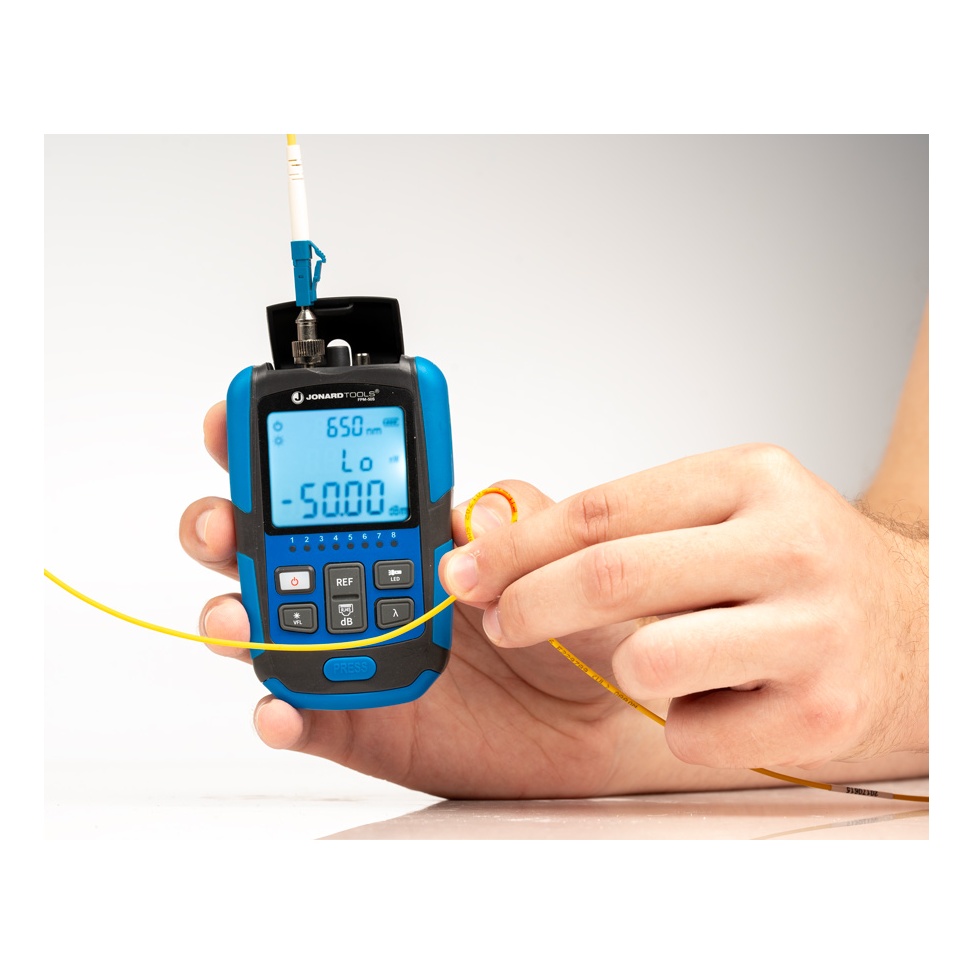Jonard Tools FPL-5050S Fiber Optic Mini Light Source & Power Meter Kit (-50 to +26 dBm) – product view 11