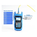 Jonard Tools FPM-50A Fiber Optic Power Meter (-50 to +26 dBm) with FC/SC/LC Adapters – product view 10