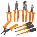 Klein 33529 Premium 1000V Insulated Tool Kit, 8-Piece