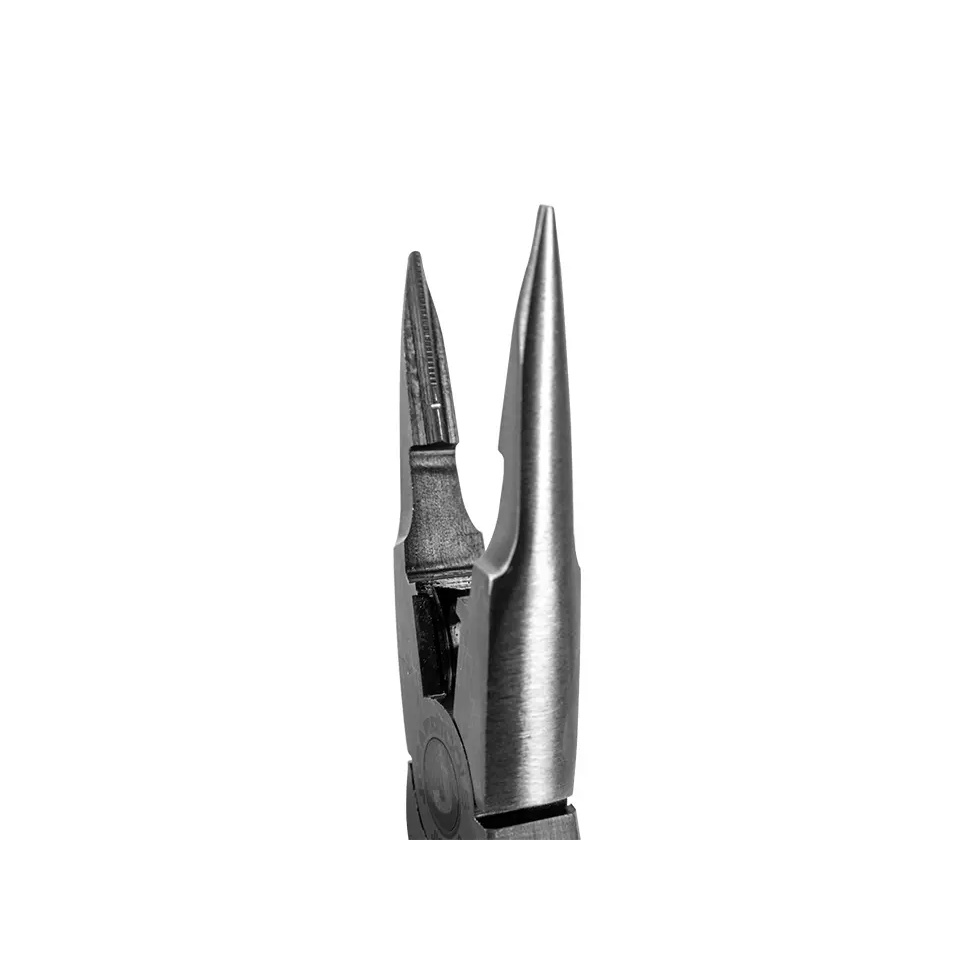 Jonard Tools JIC-248 Long Nose Combo Plier, with Crimper and Jack – product view 5